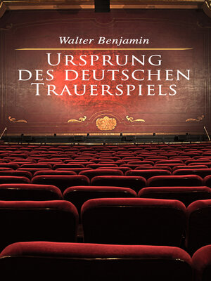 cover image of Ursprung des deutschen Trauerspiels